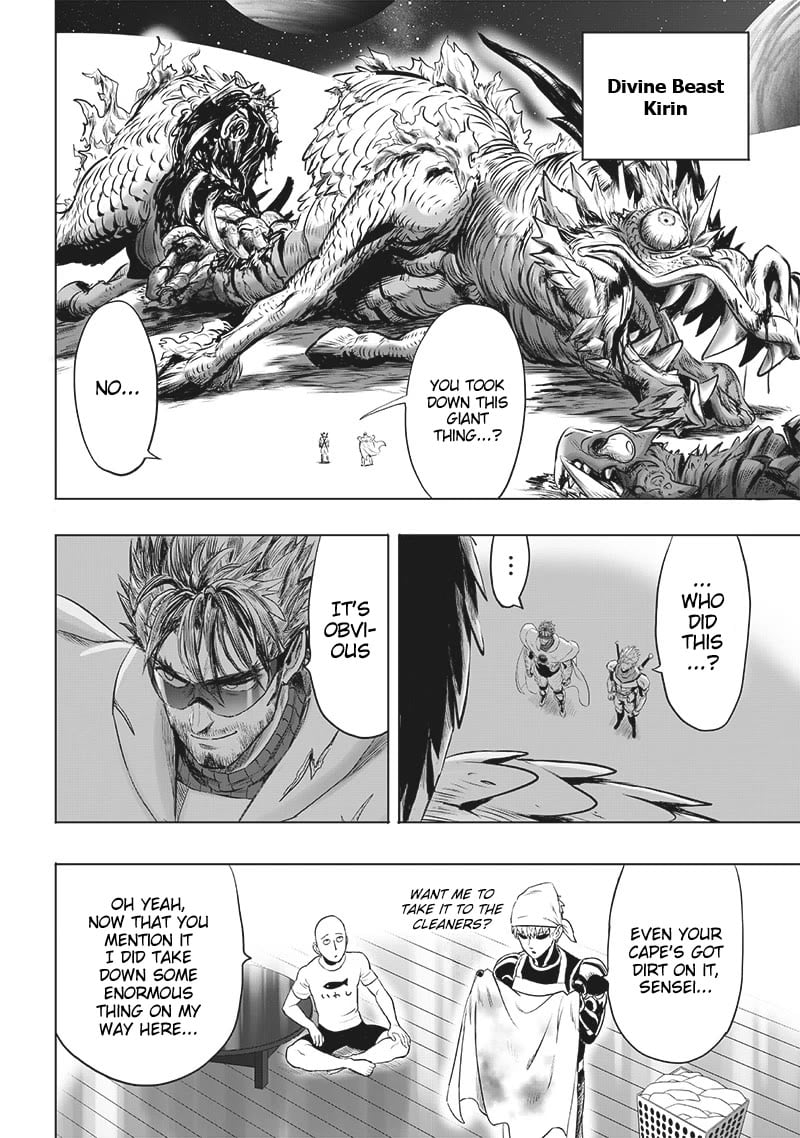 One Punch Man - Chapter 203.5 image 20